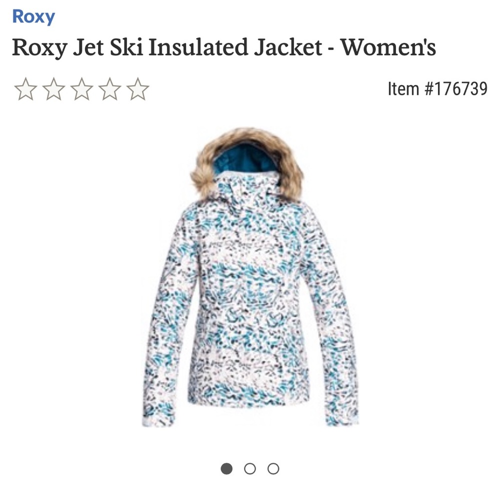 Roxy Jet Ski Insulated Jacket - Women's